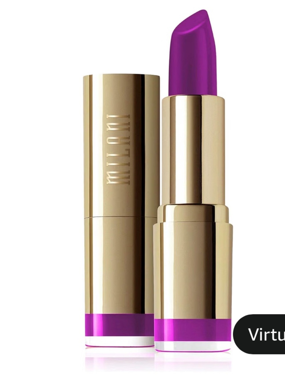 Milani Matte Glam Moisture Matte Glam Lipstick — Bright Purple